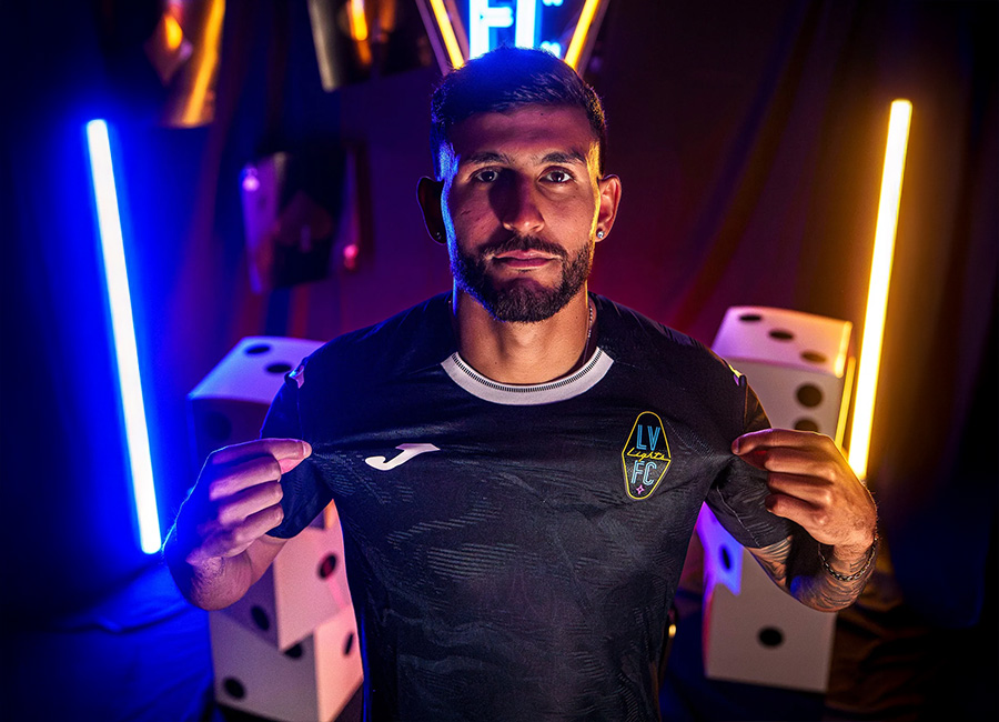 Las Vegas Lights 2026 Joma Home Kit