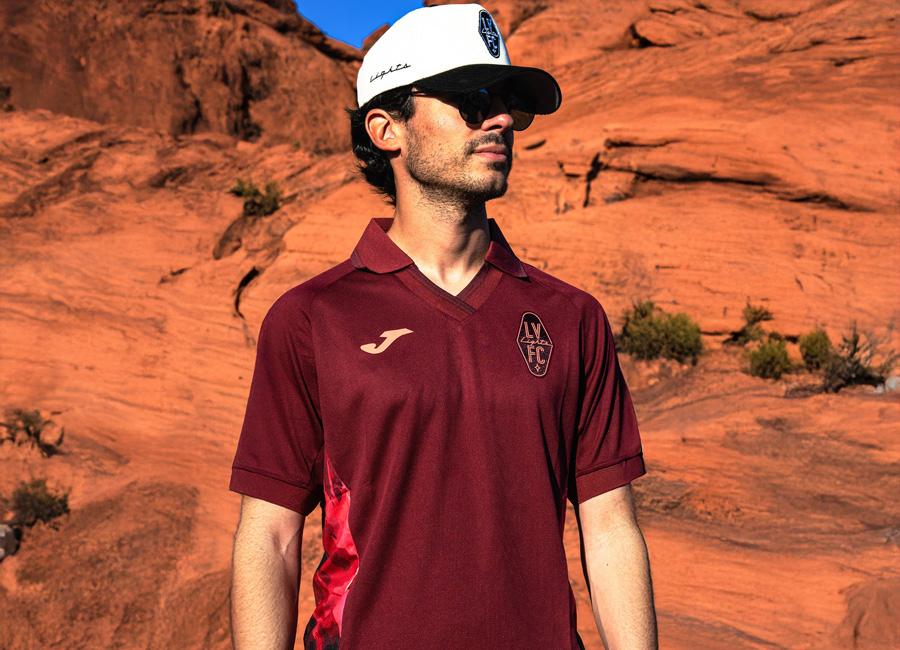 Las Vegas Lights 2026 Joma Third Kit