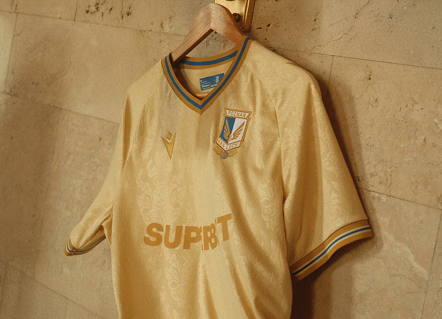 Lech Poznań 25/26 Macron Fourth Kit
