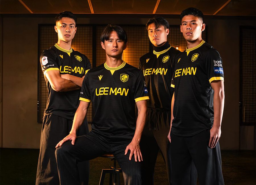 Lee Man 2026 Macron Special edition Shirt