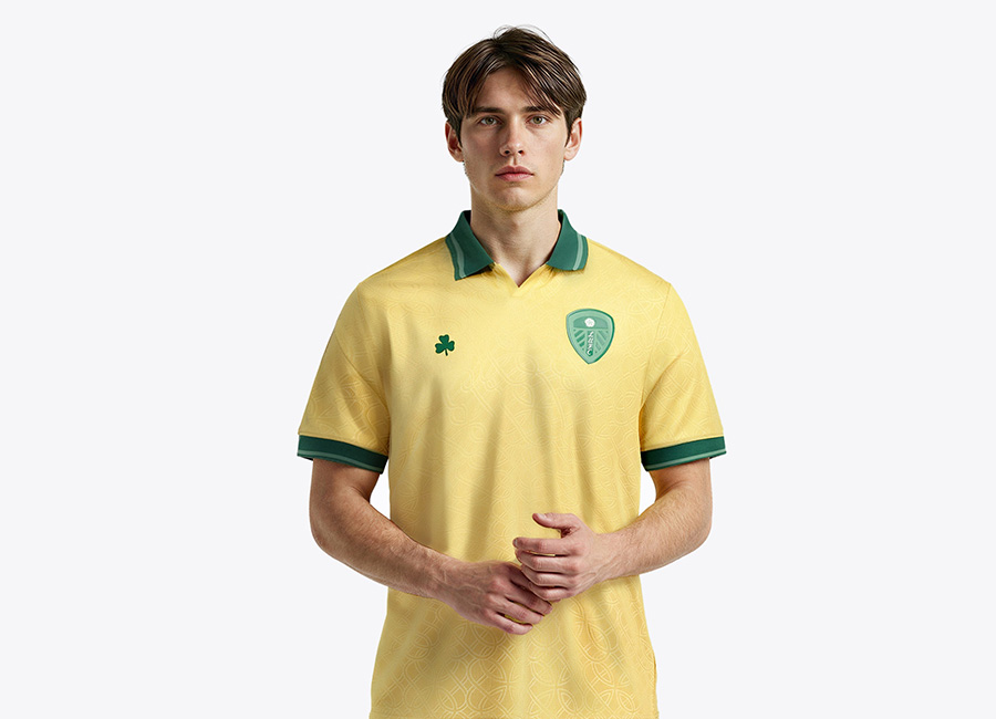 Leeds United St Patricks Day Jersey