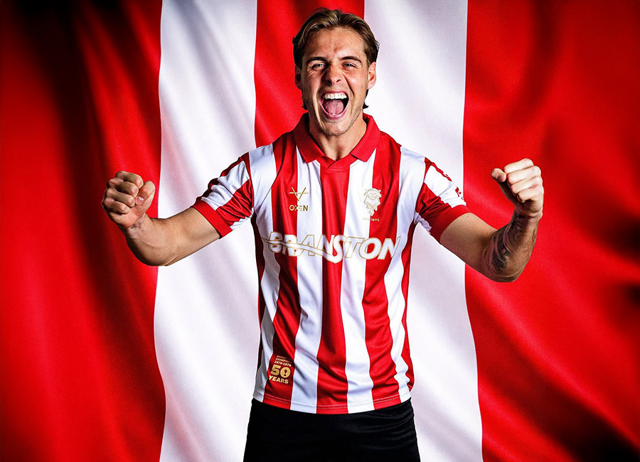 Lincoln City 50th Anniversary Div 4 Shirt