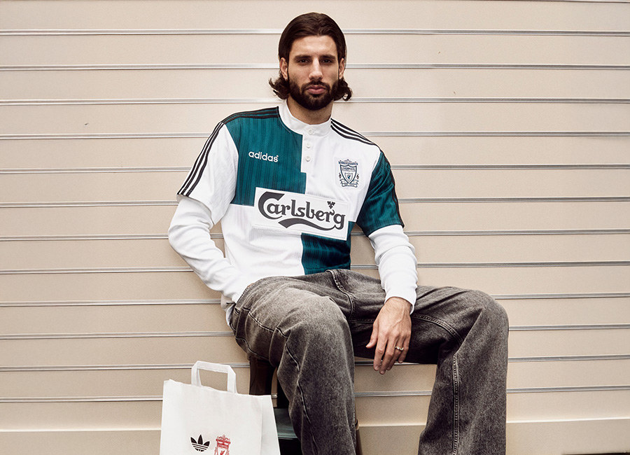 Liverpool 1995 Adidas Away Reissue Jersey