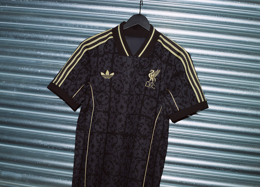 Liverpool 2025 Adidas LFSTLR Jersey
