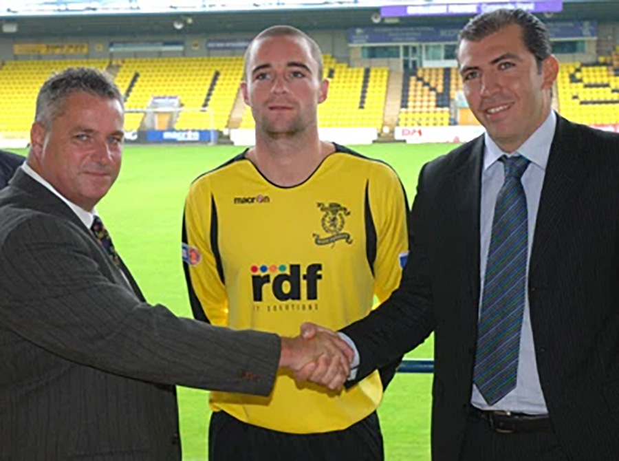 Livingston announce RDF shirt sponsor deal