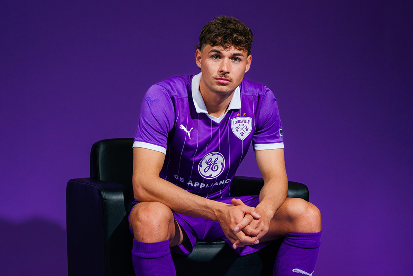 Louisville City 2026 Puma Home Kit