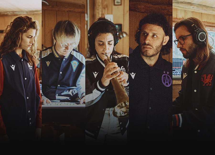 Macron 2025 "Sound of Us" Anthem Jacket Collection