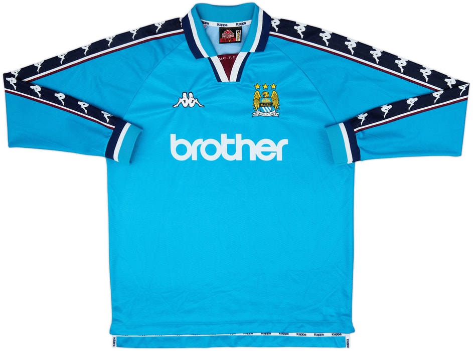 Manchester City 1997-99 Home Shirt
