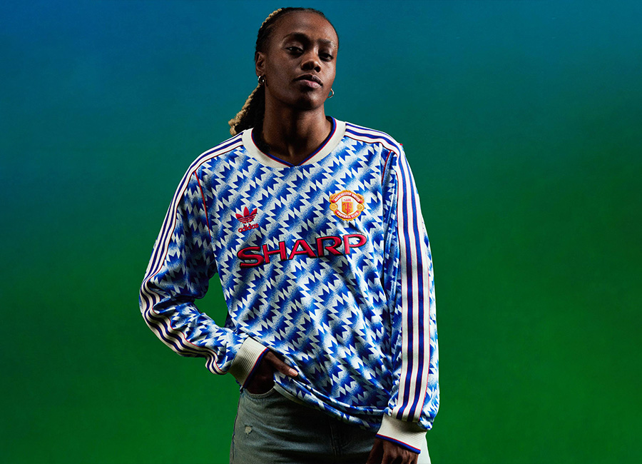 Manchester United 1990-92 Adidas Away Reissue Shirt