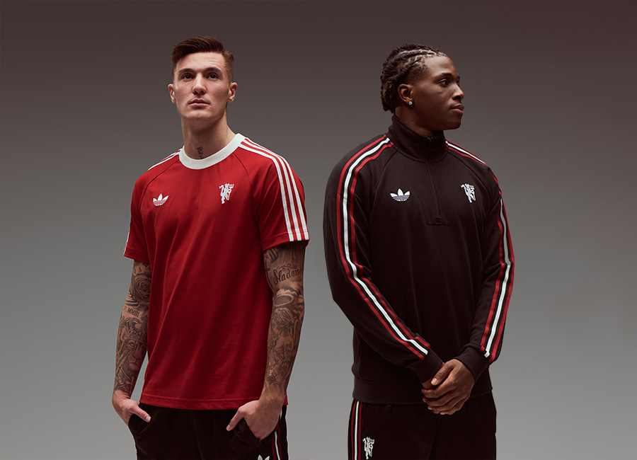 Manchester United x Adidas 2026 Originals Collection