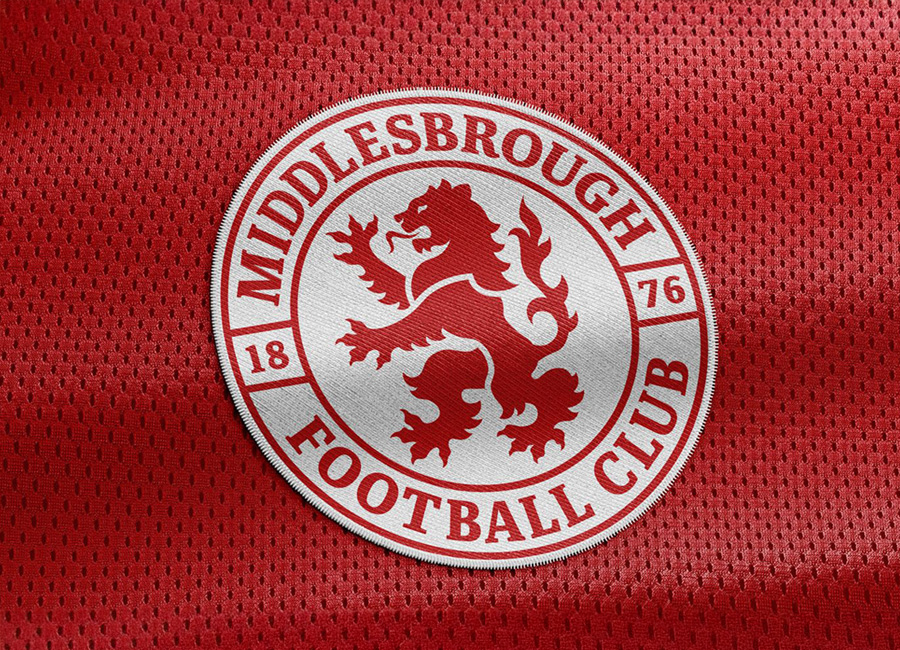 Middlesbrough Unveil New Club Crest