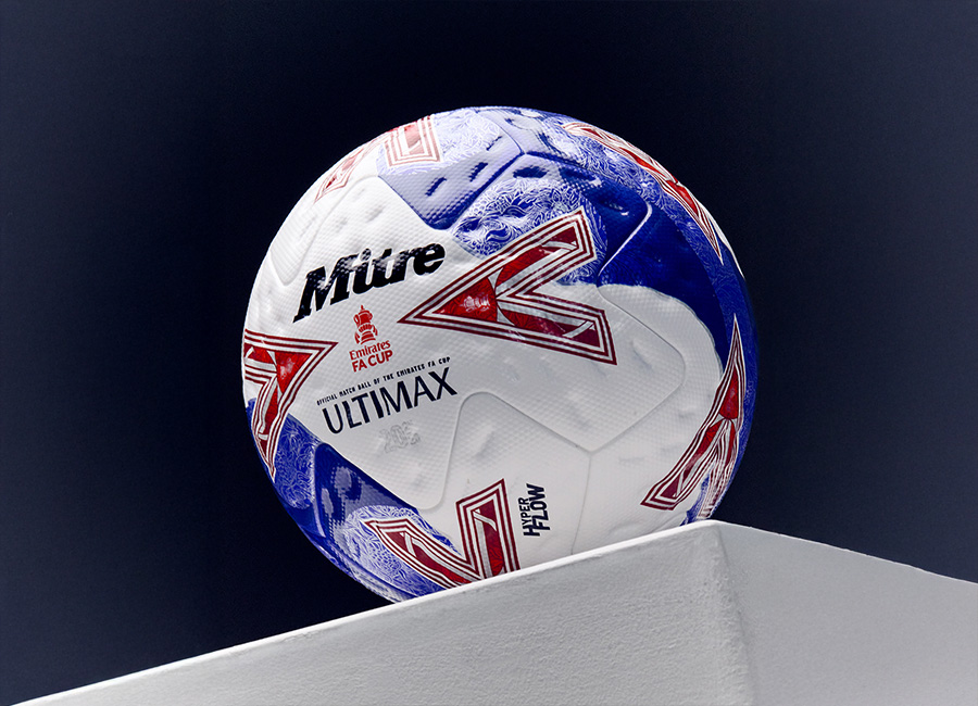 Mitre 2025/26 Emirates FA Cup Match Ball