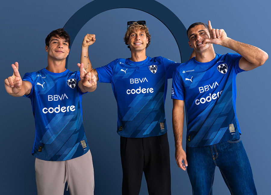 Monterrey 25/26 Puma Third Kit
