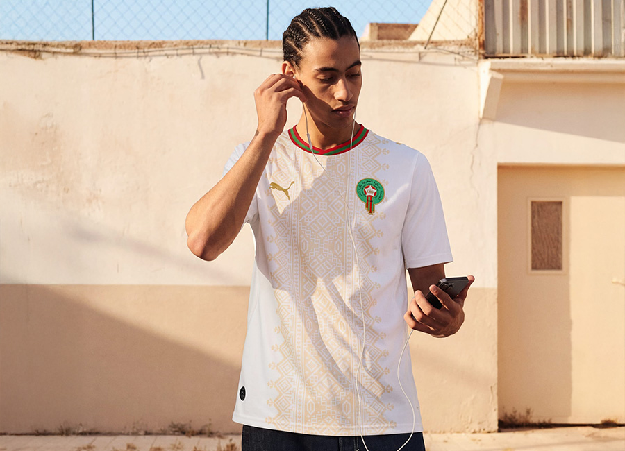 Morocco 2026 Puma Away Kit