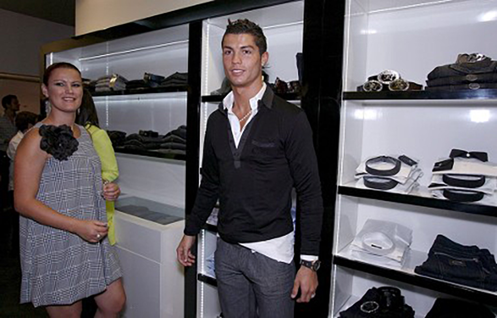 New CR7 store in Lisbon