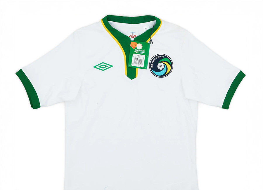New York Cosmos 2011 Umbro Home Shirt