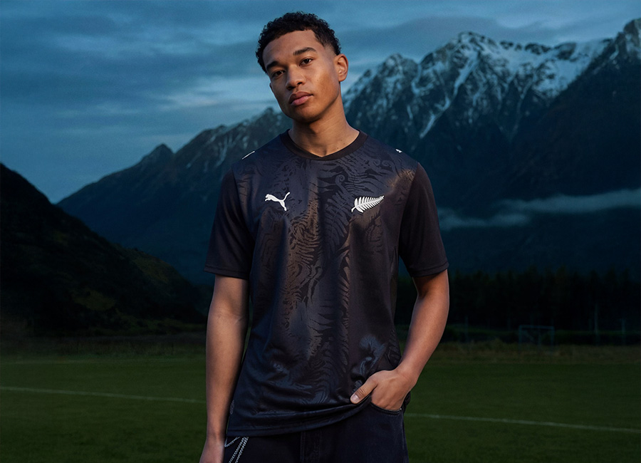 New Zealand 2026 Puma Home Kit