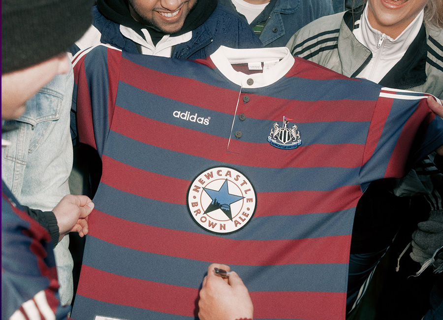 Newcastle United x Adidas 95 Collection
