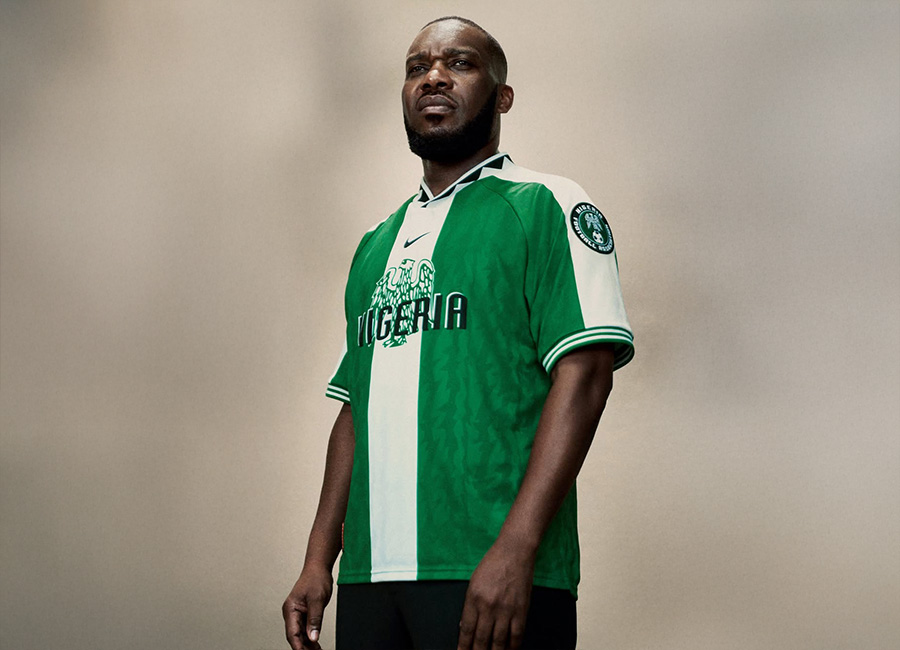 Nigeria 1996 Nike Home Reissue Jersey