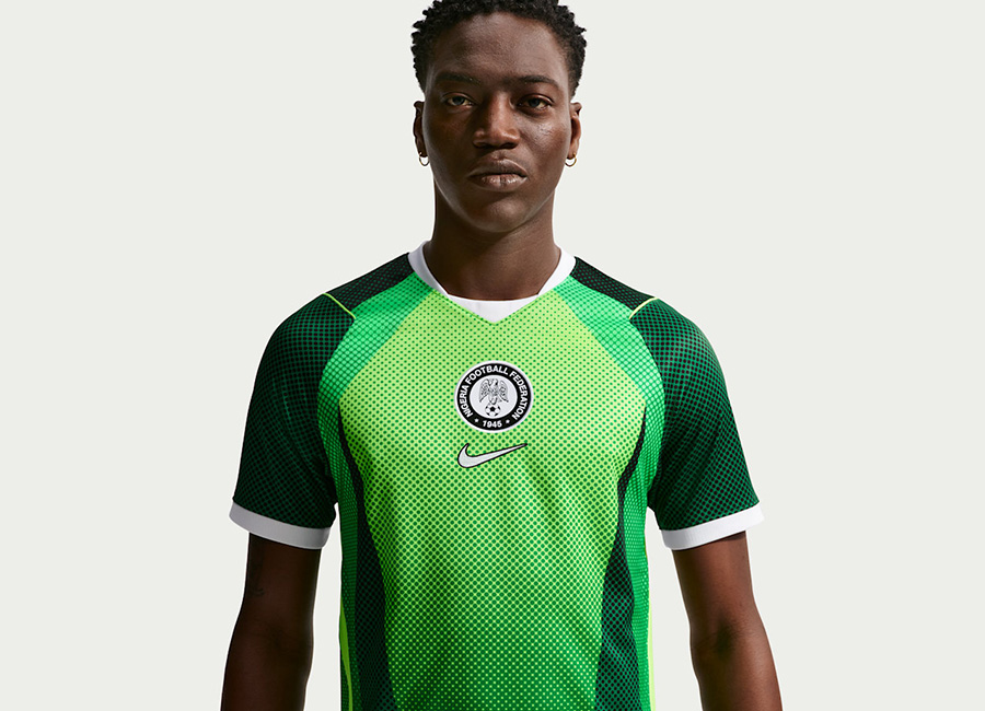 Nigeria 2026/27 Nike Home Kit
