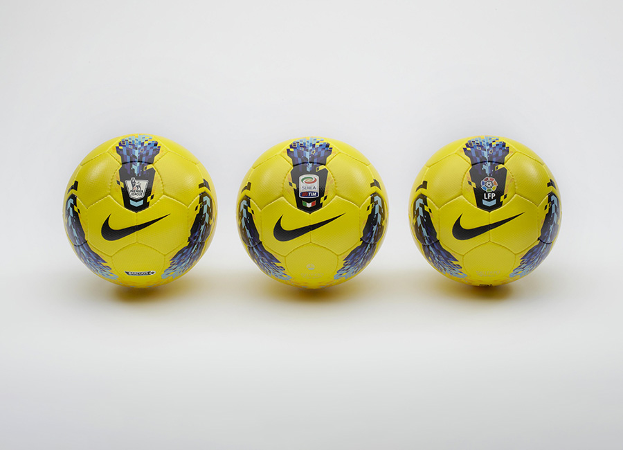 Nike 2011/12 Premier League, La Liga and Serie A Balls