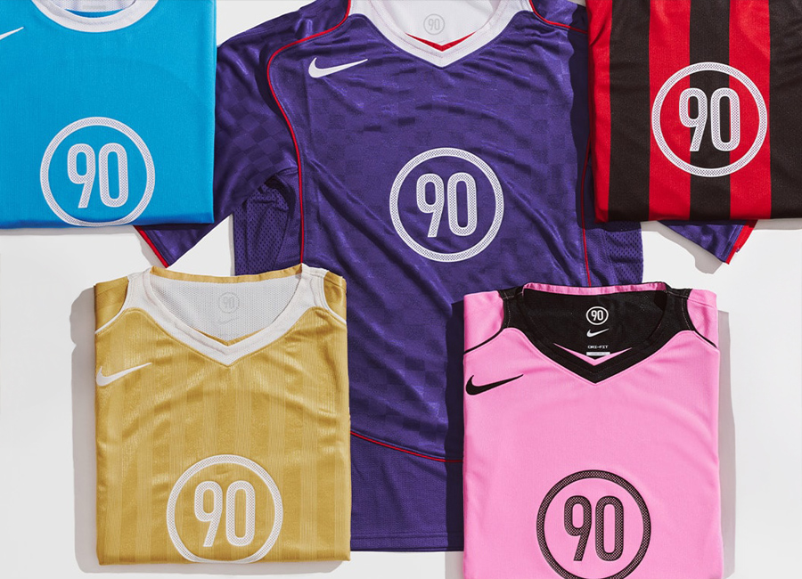 Nike 2025 Total 90 Football Top Collection