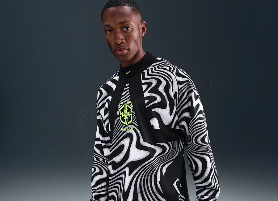 Nike Brazil Authentic Goalkeeper Shirt Leaked