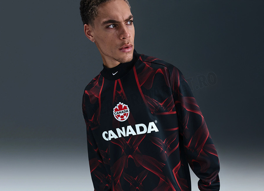 Nike Canada Authentic Goalkeeper Shirt Leaked
