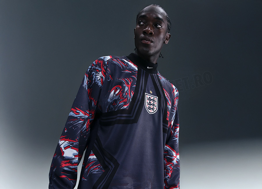 Nike England Authentic Goalkeeper Shirt Leaked