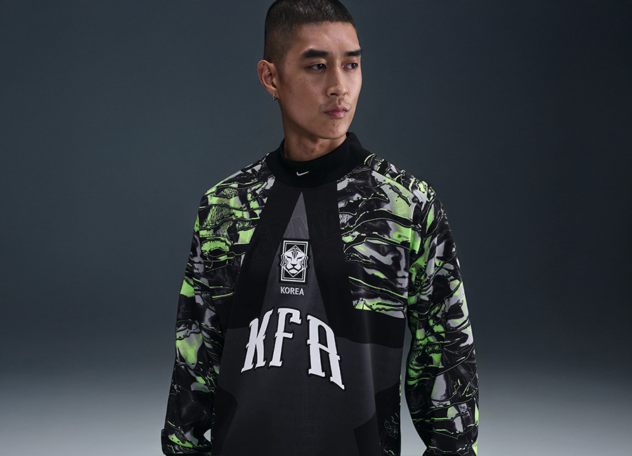 Nike Korea Authentic Goalkeeper Shirt Leaked