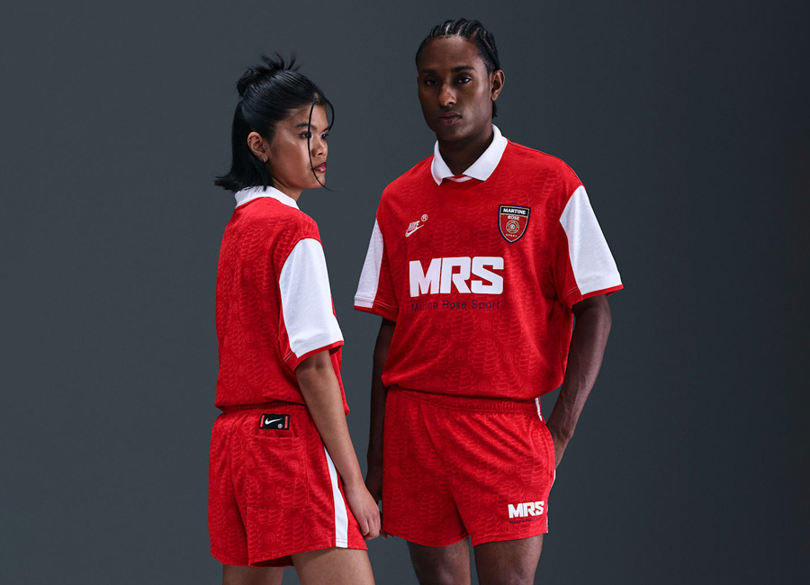 Nike x Martine Rose 2025 Football Shirt Collection