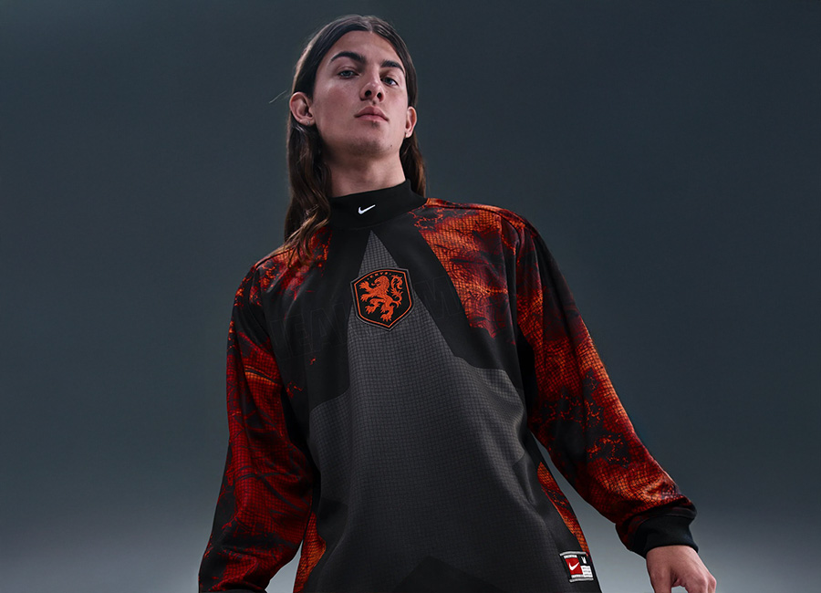 Nike Netherlands Authentic Goalkeeper Shirt Leaked