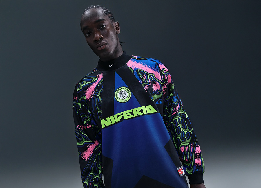 Nike Nigeria Authentic Goalkeeper Shirt Leaked