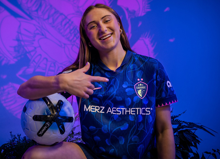 North Carolina Courage 2026 Nike Away Kit