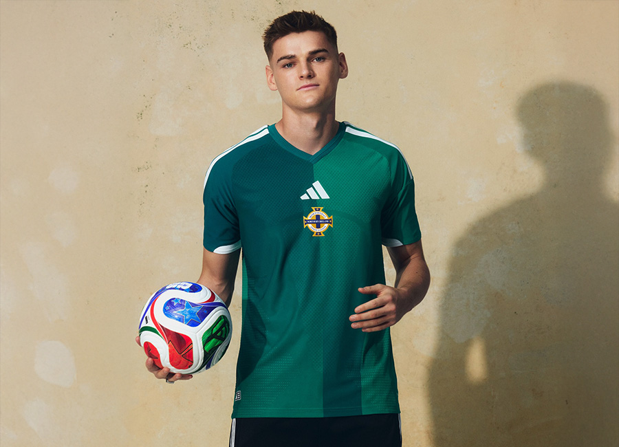Northern Ireland 2026 Adidas Home Kit