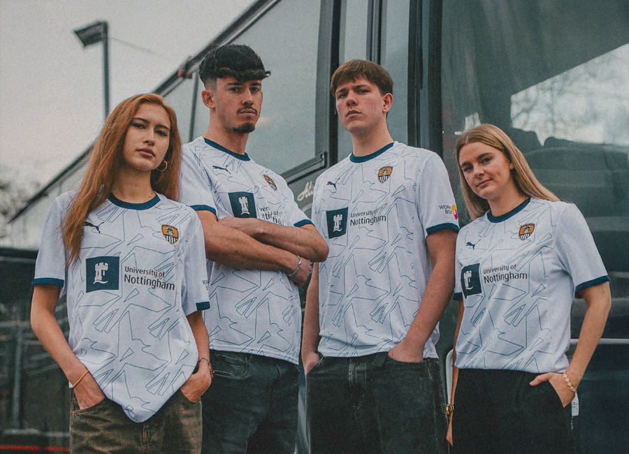 Notts County 25/26 Puma Fan Shirt