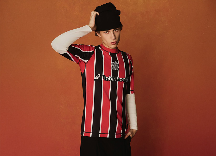 OGC Nice 2025 Kappa Kombat XXV Jersey