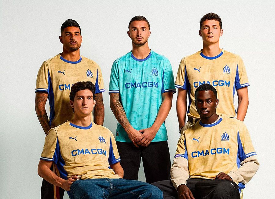 Olympique Marseille 25/26 Puma Fourth Kit