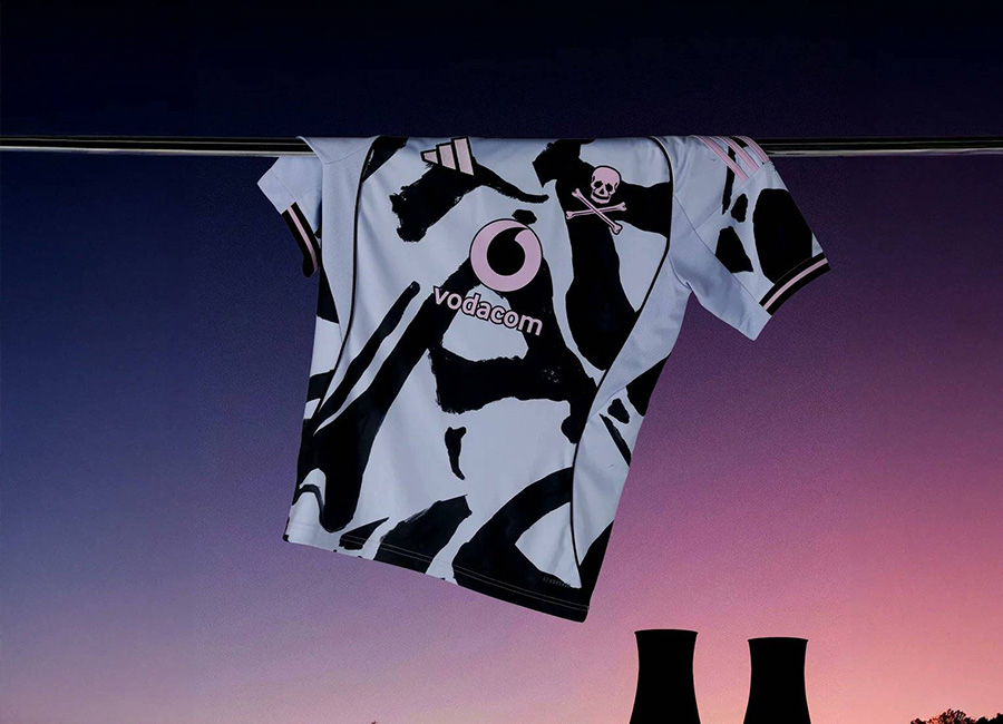 Orlando Pirates 25/26 Adidas Third Kit