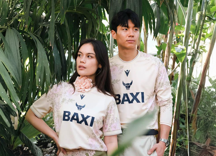 Oxford United 2026 Macron ‘In Bloom’ Shirt