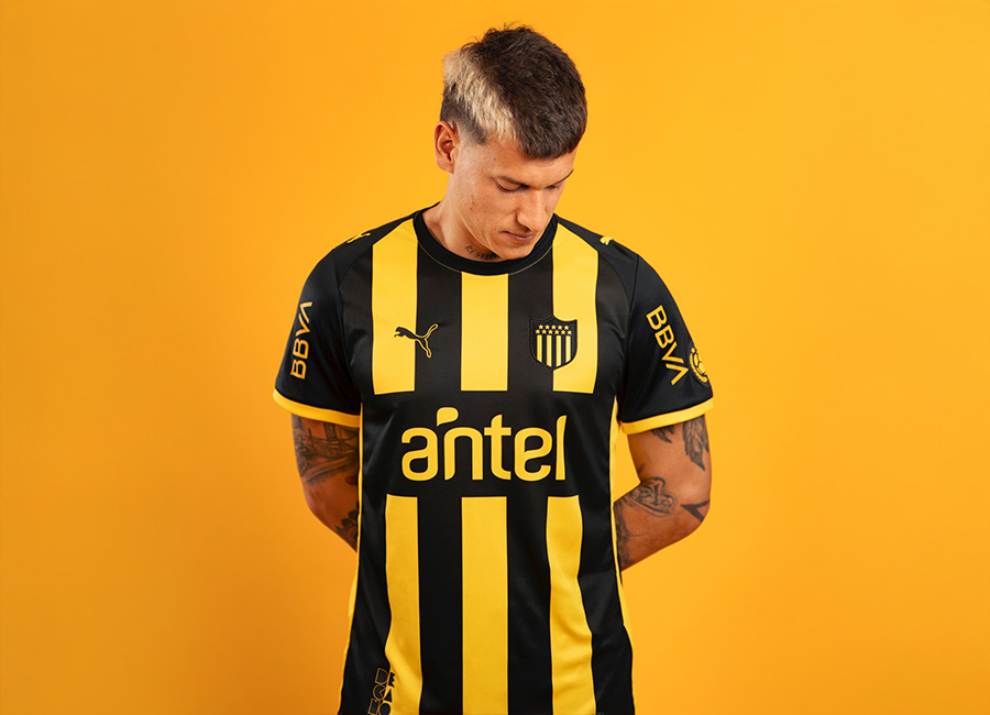 Peñarol 2026 Puma Home Kit
