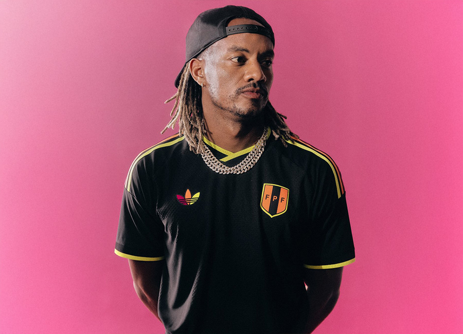 Peru 2026 Adidas Away Kit