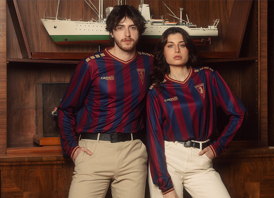Pogoń Szczecin 2026 Cappeli Retro Jersey