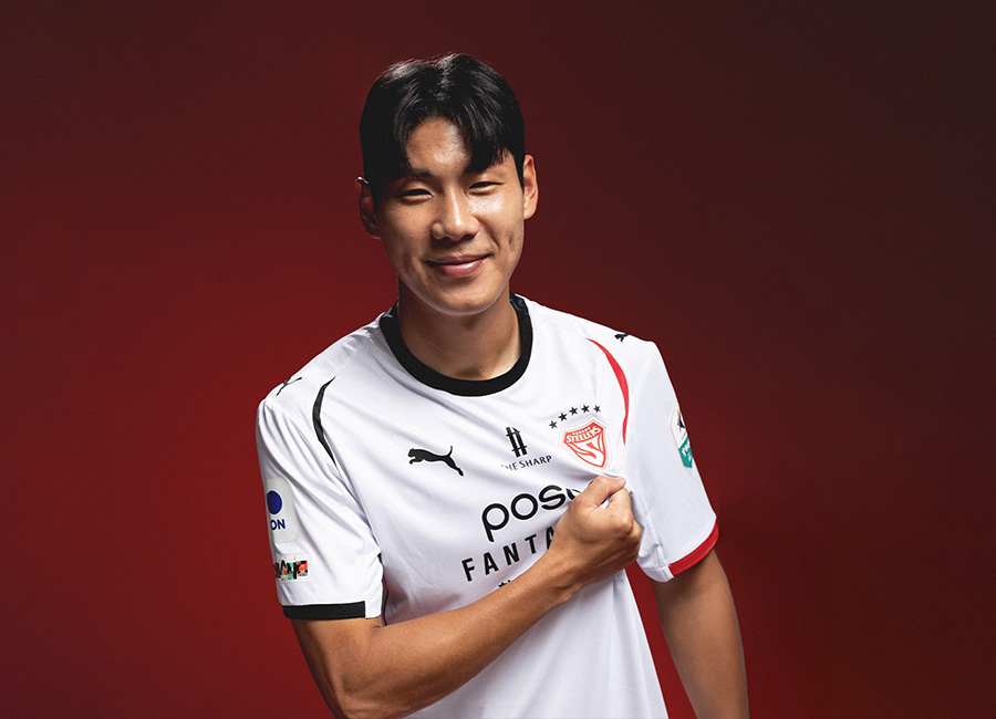 Pohang Steelers 2026 Puma Away Kit