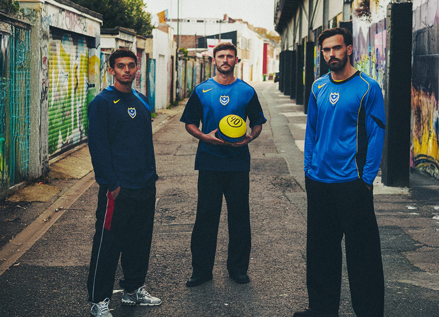 Pompey x Nike Total 90 Collection