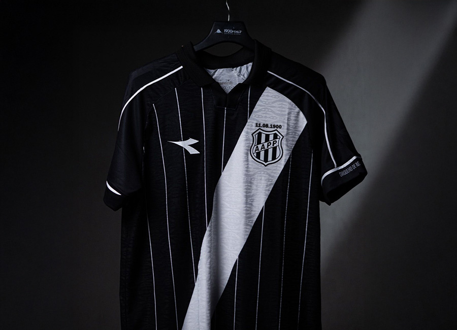 Ponte Preta 2026 Diadora Away Kit
