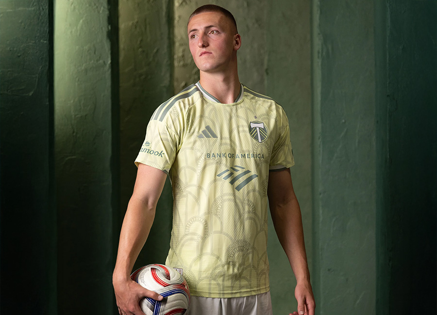 Portland Timbers 2026-2027 Adidas Away Kit