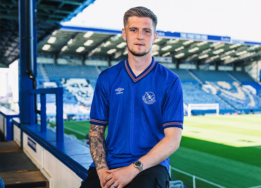 Portsmouth 1985-87 Umbro Home Retro Shirt