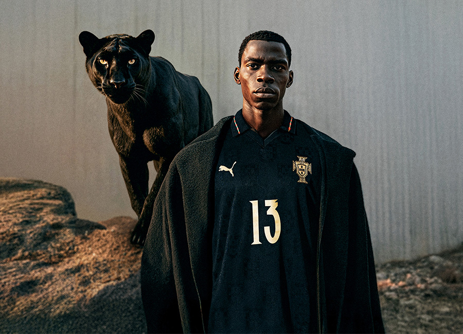 Portugal 25/26 Eusébio Special Edition Jersey