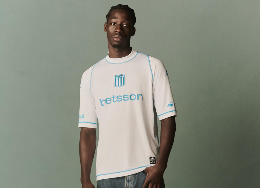 Racing Club 2025 Kappa Kombat XXV Jersey